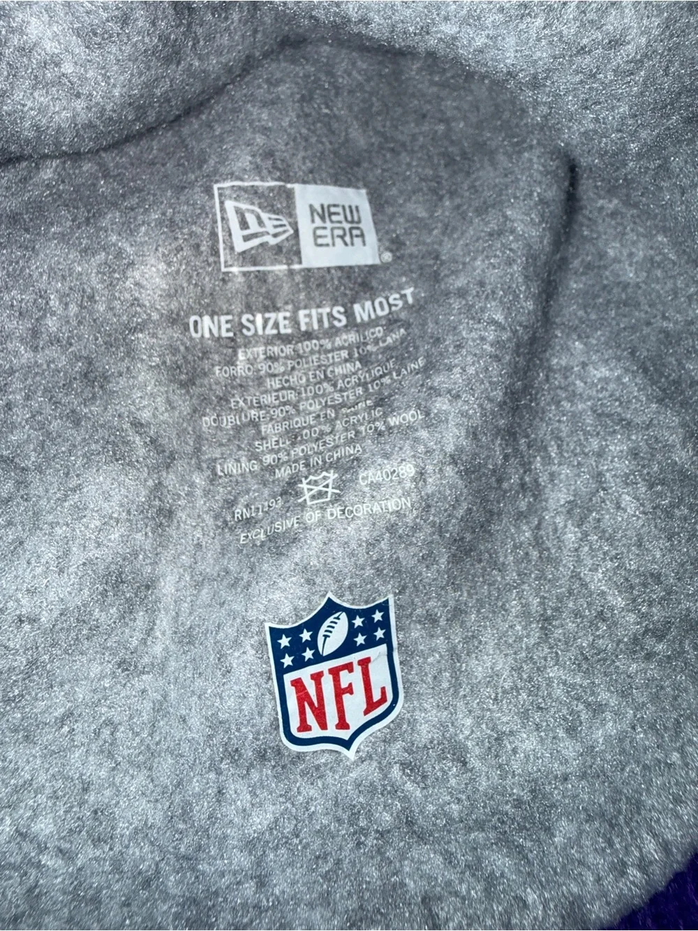 New Era cozy knit